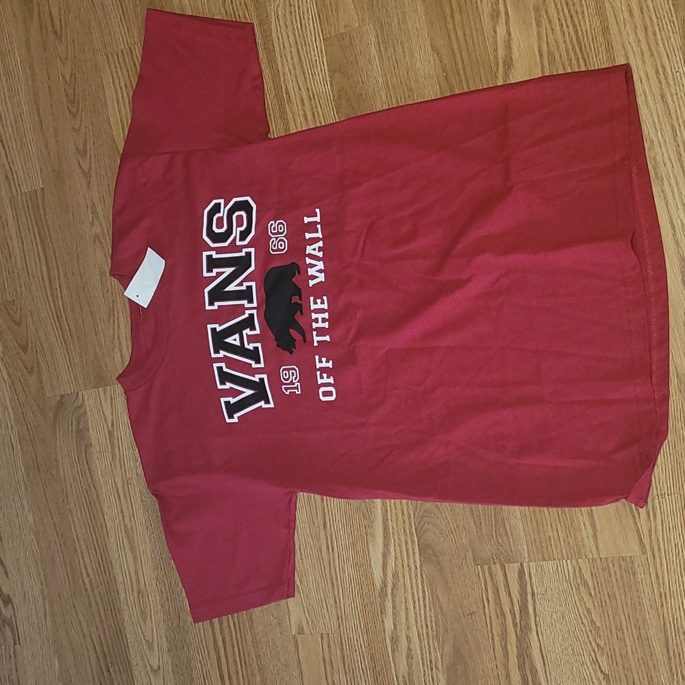 New Vans Logo T shirt sizes M and L - Picture 2 of 5